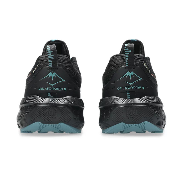 アシックス GEL-SONOMA 8 GTX ランニングシューズ メンズ 26SS ブラック 1011B977-004