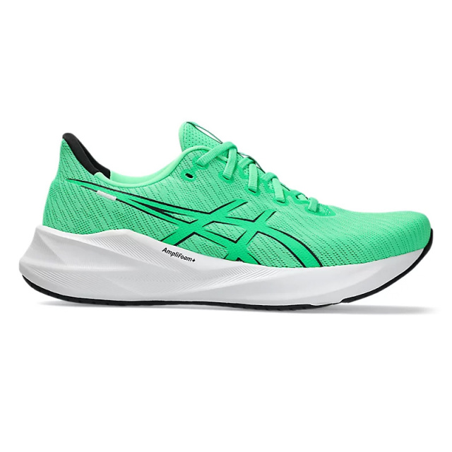 アシックス ランニングシューズ VERSABLAST4 メンズ 26SS グリーン×ブラック 1011B984-301