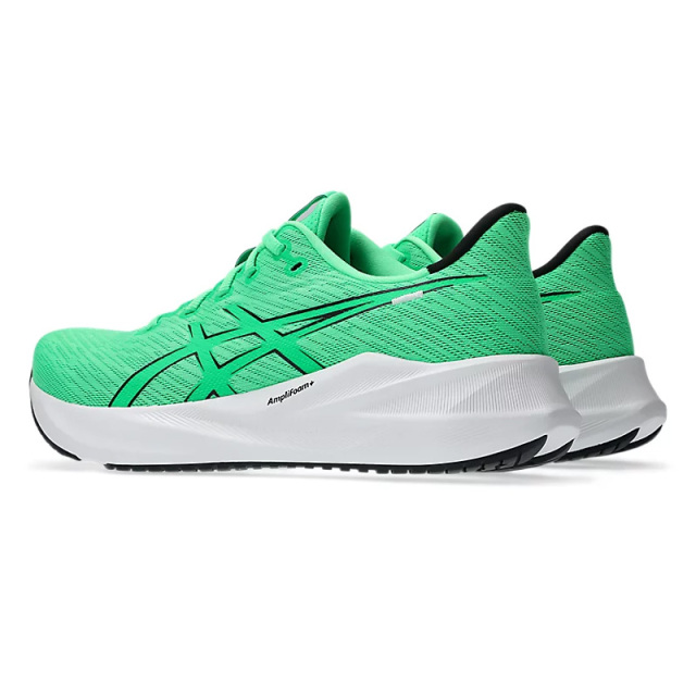 アシックス ランニングシューズ VERSABLAST4 メンズ 26SS グリーン×ブラック 1011B984-301