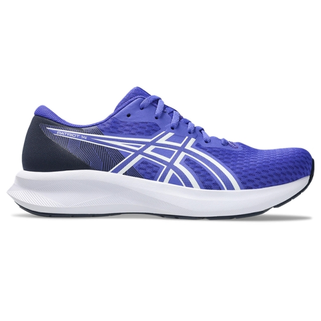 アシックス PATRIOT14 ランニングシューズ メンズ 26SS コバルト×ホワイト 1011C050-402