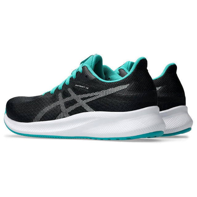 B●scientifica　306-14-4 アシックス PATRIOT13 ランニングシューズ レディース 25SS ブラック
