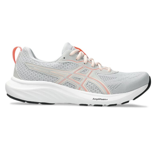 アシックス GEL-CONTEND 9 WIDE ランニングシューズ レディース 25FW グレー/ピンク 1012B678-022