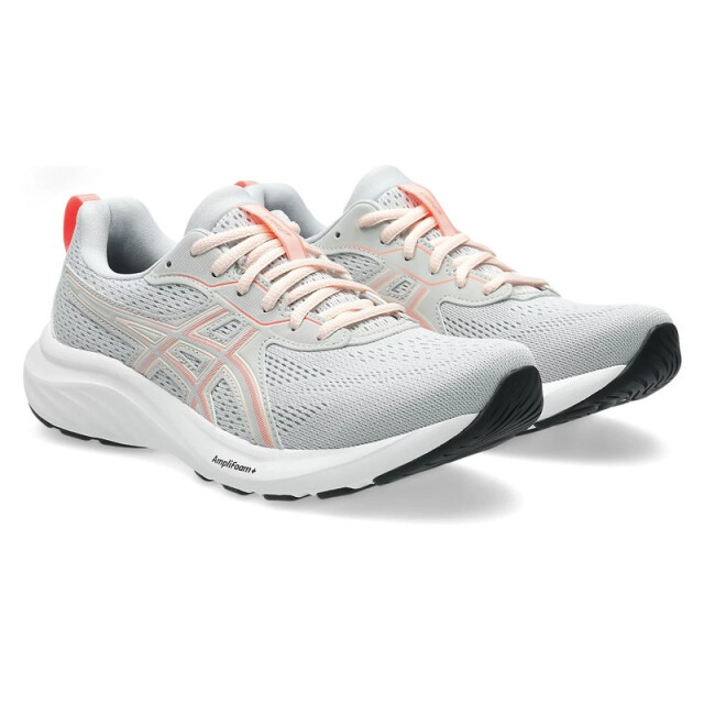 アシックス GEL-CONTEND 9 WIDE ランニングシューズ レディース 25FW グレー/ピンク 1012B678-022