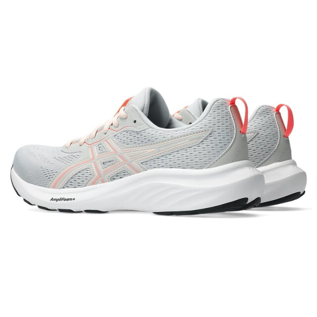 アシックス GEL-CONTEND 9 WIDE ランニングシューズ レディース 25FW グレー/ピンク 1012B678-022