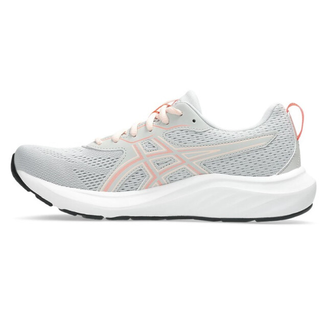 アシックス GEL-CONTEND 9 WIDE ランニングシューズ レディース 25FW グレー/ピンク 1012B678-022