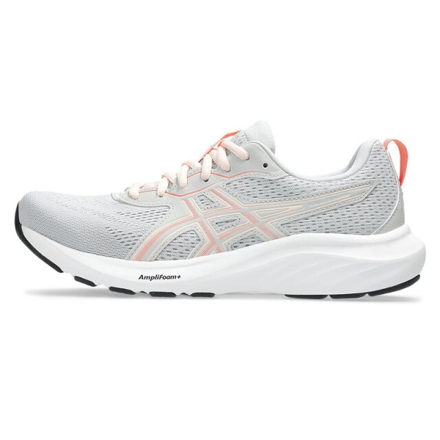 アシックス GEL-CONTEND 9 WIDE ランニングシューズ レディース 25FW グレー/ピンク 1012B678-022