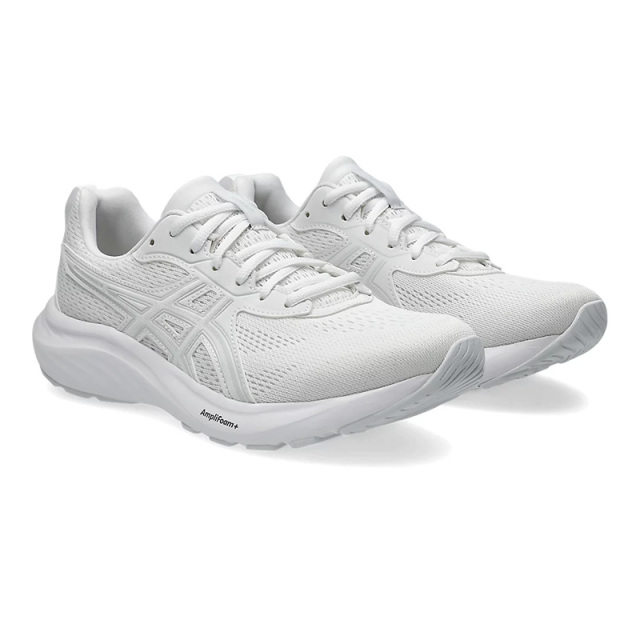 アシックス GEL-CONTEND 9 ランニングシューズ レディース 25FW ホワイト 1012B678-100