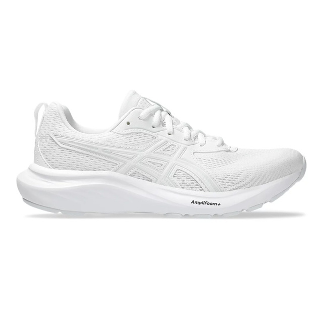 アシックス GEL-CONTEND 9 ランニングシューズ レディース 25FW ホワイト 1012B678-100