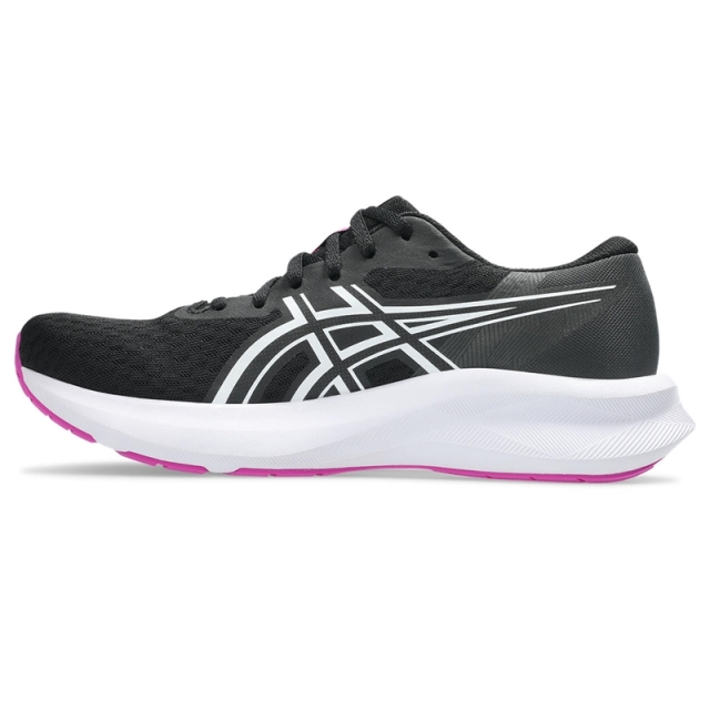 アシックス PATRIOT 14 ランニングシューズ レディース 26SS ブラック×ピンク 1012B836-005