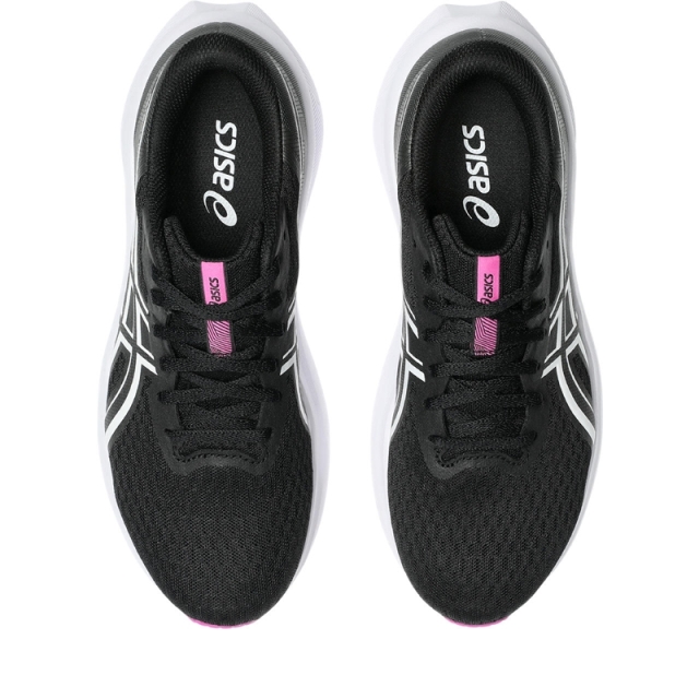 アシックス PATRIOT 14 ランニングシューズ レディース 26SS ブラック×ピンク 1012B836-005