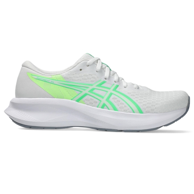アシックス PATRIOT 14 ランニングシューズ レディース 26SS ホワイト×グリーン 1012B836-100 