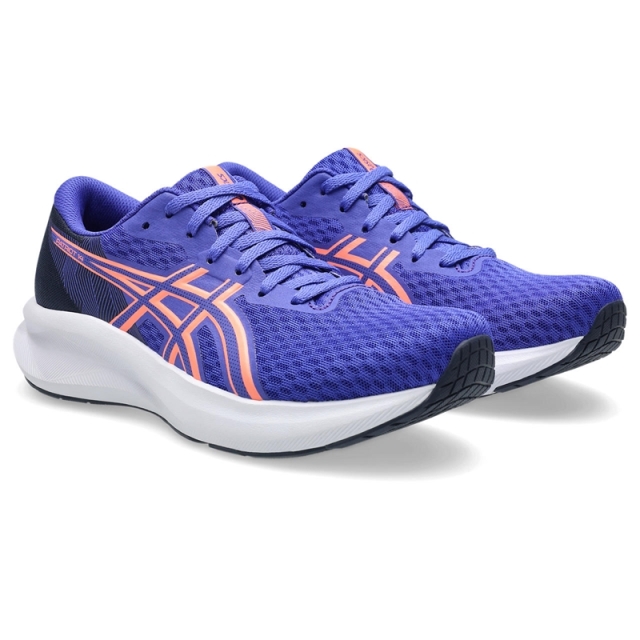 アシックス PATRIOT 14 ランニングシューズ レディース 26SS コバルト×ピンク 1012B836-402