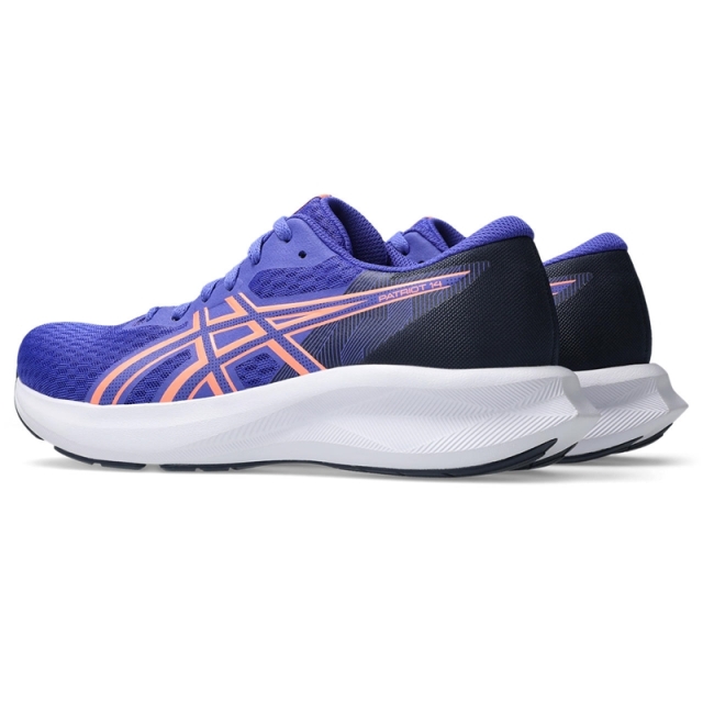 アシックス PATRIOT 14 ランニングシューズ レディース 26SS コバルト×ピンク 1012B836-402