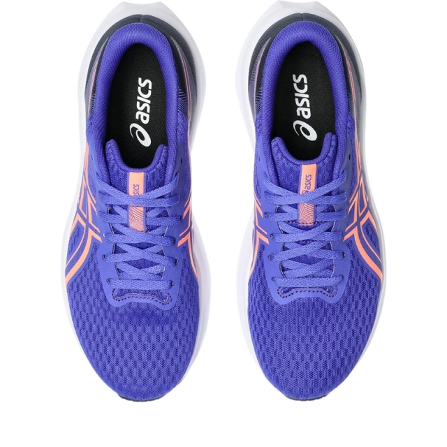 アシックス PATRIOT 14 ランニングシューズ レディース 26SS コバルト×ピンク 1012B836-402