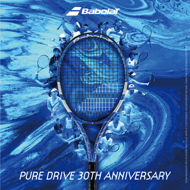 BABOLAT バボラ Pure Drive 30th Anniversary ピュアドライブ30