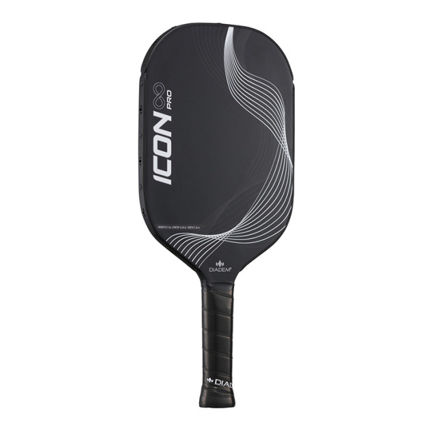 DIADEM ICON IN PRO ピックルボールパドル BLK×WHT TPA013 ダイアデム