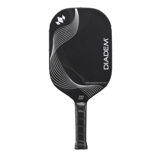 DIADEM ICON IN PRO ピックルボールパドル BLK×WHT TPA013 ダイアデム