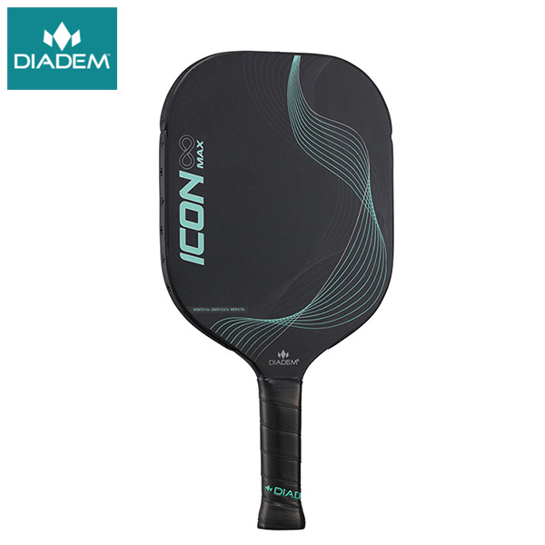 DIADEM ICON IN MAX ピックルボールパドル BLK×GRN TPA010