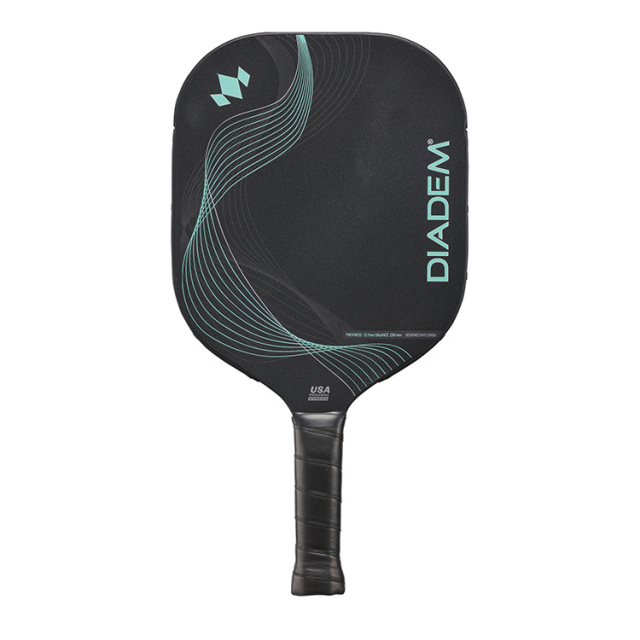 DIADEM ICON IN MAX ピックルボールパドル BLK×GRN TPA010 ダイアデム