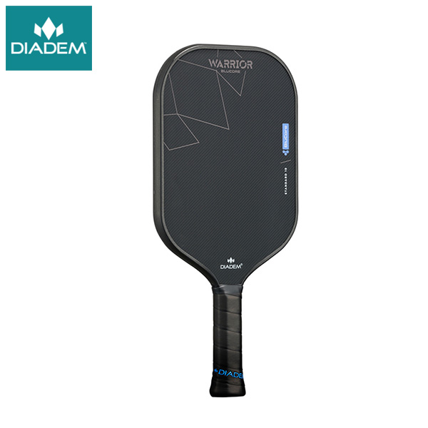  DIADEM ピックルボールパドル WARRIOR BLUCORE MAX19 25FW ブラック TPA020 