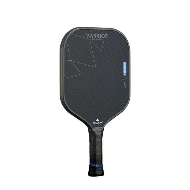 DIADEM ピックルボールパドル WARRIOR BLUCORE MAX19 25FW ブラック TPA020 