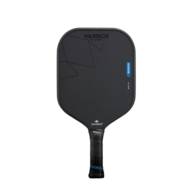 DIADEM ピックルボールパドル WARRIOR BLUCORE MAX19 25FW ブラック