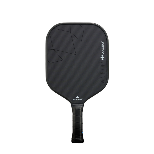 DIADEM ピックルボールパドル WARRIOR BLUCORE MAX19 25FW ブラック