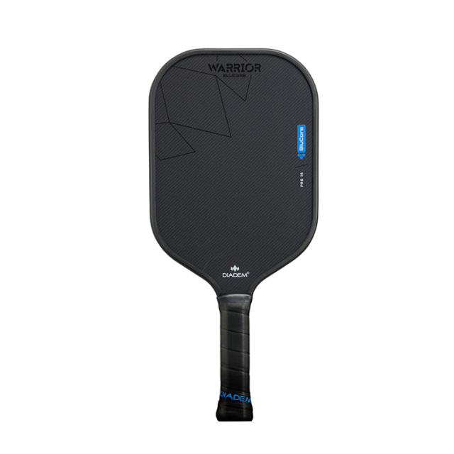  DIADEM ピックルボールパドル WARRIOR BLUCORE PRO16 25FW ブラック TPA017 