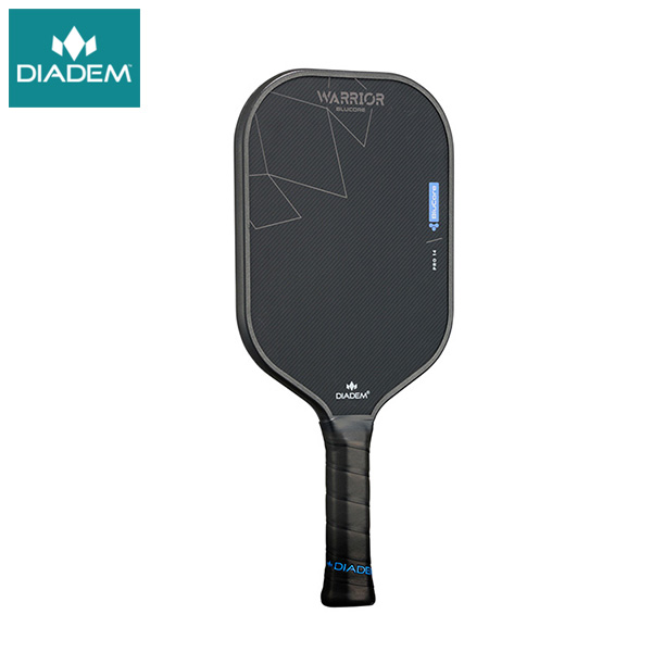  DIADEM ピックルボールパドル WARRIOR BLUCORE PRO14 25FW ブラック TPA016 