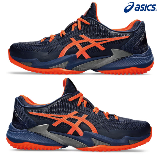 ASICSテニスシューズ2024SSモデル