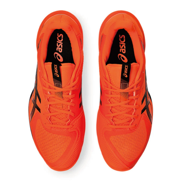 Asics テニスシューズ オレンジ ASICS ソリューションスピードFF3 オールコート 1041A438-802