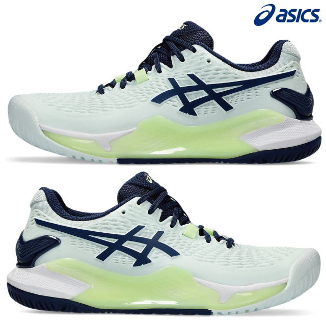 ASICSテニスシューズ2024SSモデル
