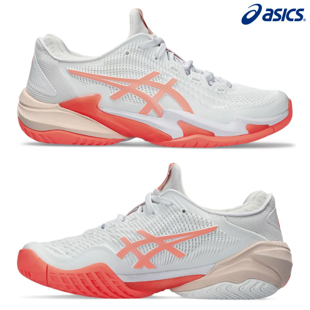 新品Asics COURT FF 3 W(オールコート)レディーステニスシューズ アシックス テニス シューズ コートff3 レディース」の人気商品