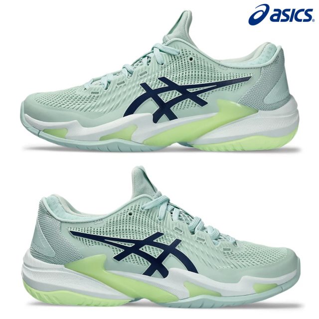 ASICSテニスシューズ2024SSモデル