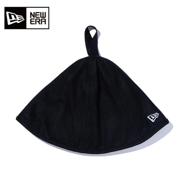 ニューエラ サウナハット Sauna Hat フェルト ブラック ユニセックス 25FW 13330610 ブラック