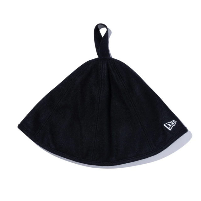 ニューエラ サウナハット Sauna Hat フェルト ブラック ユニセックス 25FW 13330610 ブラック