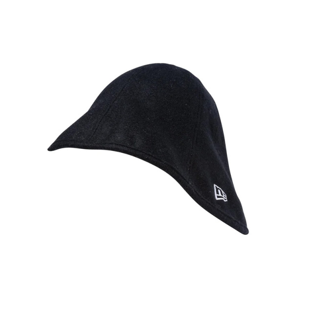 ニューエラ サウナハット Sauna Hat フェルト ブラック ユニセックス 25FW 13330610 ブラック
