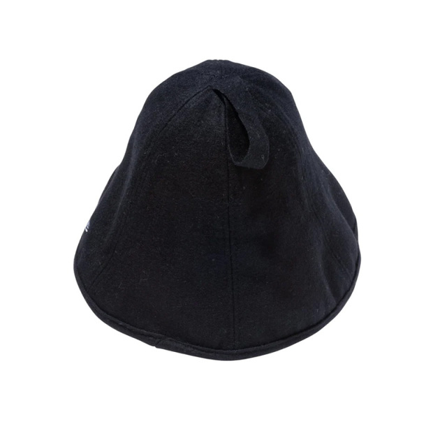 ニューエラ サウナハット Sauna Hat フェルト ブラック ユニセックス 25FW 13330610 ブラック
