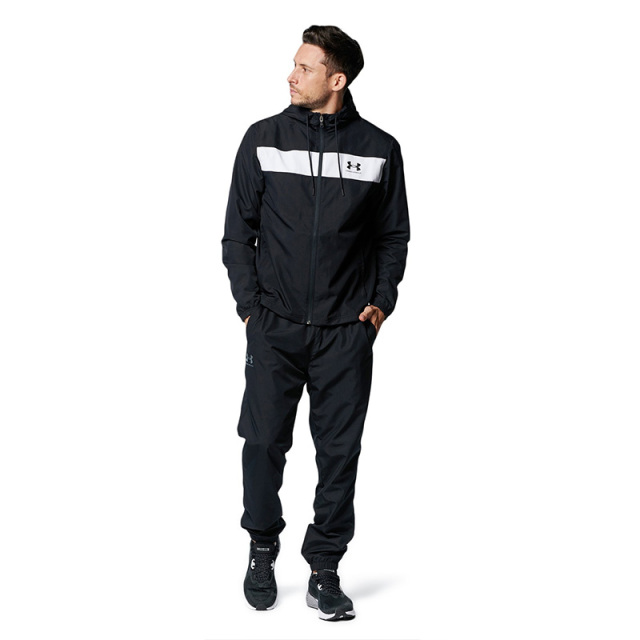 アンダーアーマー UAスポーツスタイル ウインドブレーカー メンズ 25SS