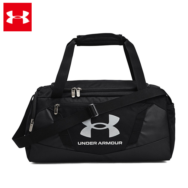 アンダーアーマー UAアンディナイアブル5.0 ダッフルバッグ XSサイズ ユニセッス 25SS ブラック 23L (1369221) 