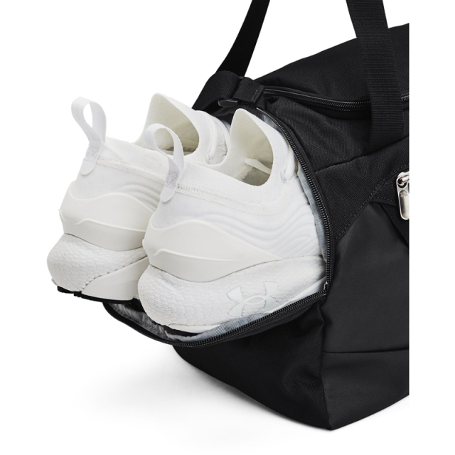 アンダーアーマー UAアンディナイアブル5.0 ダッフルバッグ XSサイズ ユニセッス 25SS ブラック 23L (1369221) 