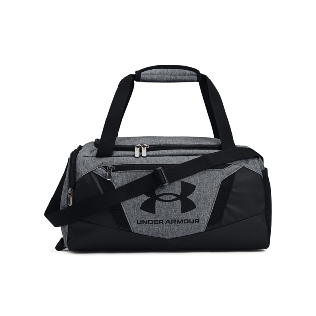 アンダーアーマー UAアンディナイアブル5.0 ダッフルバッグ XSサイズ ユニセッス 25SS グレー 23L (1369221) 