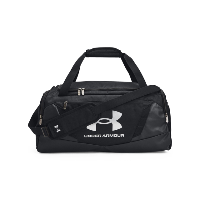 アンダーアーマー UAアンディナイアブル5.0 ダッフルバッグ Sサイズ ユニセッス 25SS ブラック 40L (1369222) 
