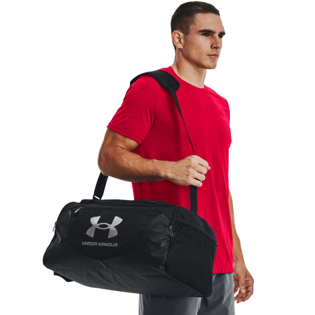 アンダーアーマー UAアンディナイアブル5.0 ダッフルバッグ Sサイズ ユニセッス 25SS ブラック 40L (1369222) 