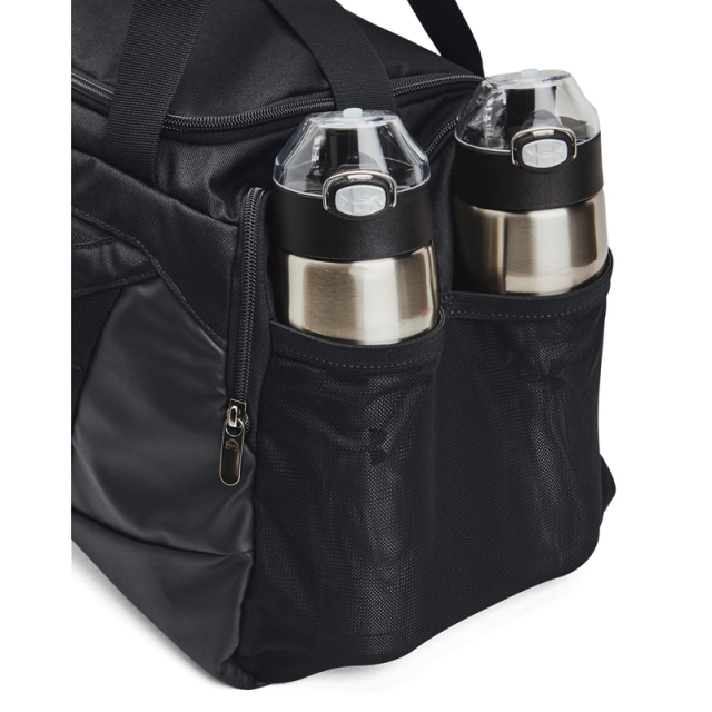 アンダーアーマー UAアンディナイアブル5.0 ダッフルバッグ Sサイズ ユニセッス 25SS ブラック 40L (1369222) 