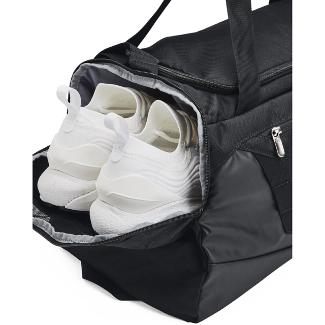 アンダーアーマー UAアンディナイアブル5.0 ダッフルバッグ Sサイズ ユニセッス 25SS ブラック 40L (1369222) 