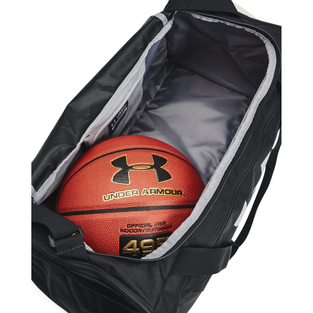 アンダーアーマー UAアンディナイアブル5.0 ダッフルバッグ Sサイズ ユニセッス 25SS ブラック 40L (1369222) 