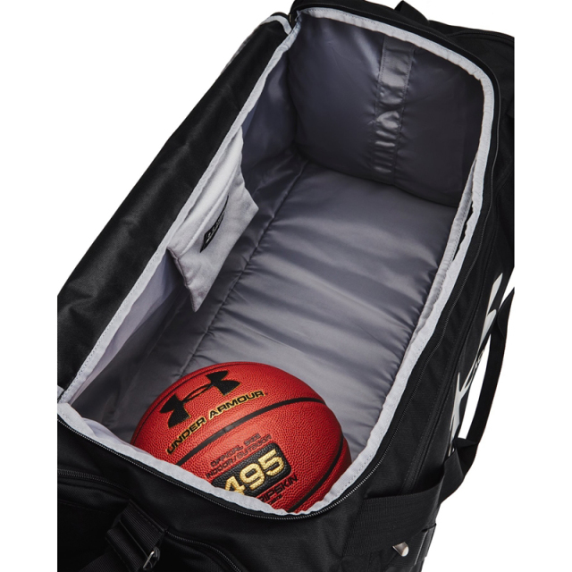 アンダーアーマー UAアンディナイアブル5.0 ダッフルバッグ Lサイズ ユニセッス 26SS ブラック 101L (1369224) 