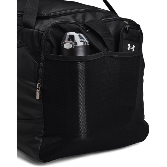アンダーアーマー UAアンディナイアブル5.0 ダッフルバッグ Lサイズ ユニセッス 26SS ブラック 101L (1369224) 