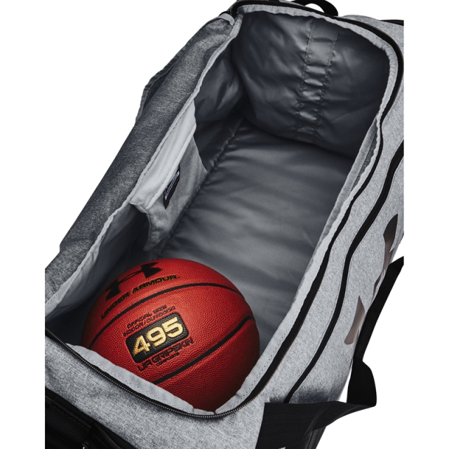 アンダーアーマー UAアンディナイアブル5.0 ダッフルバッグ Lサイズ ユニセッス 26SS グレー 101L (1369224) 